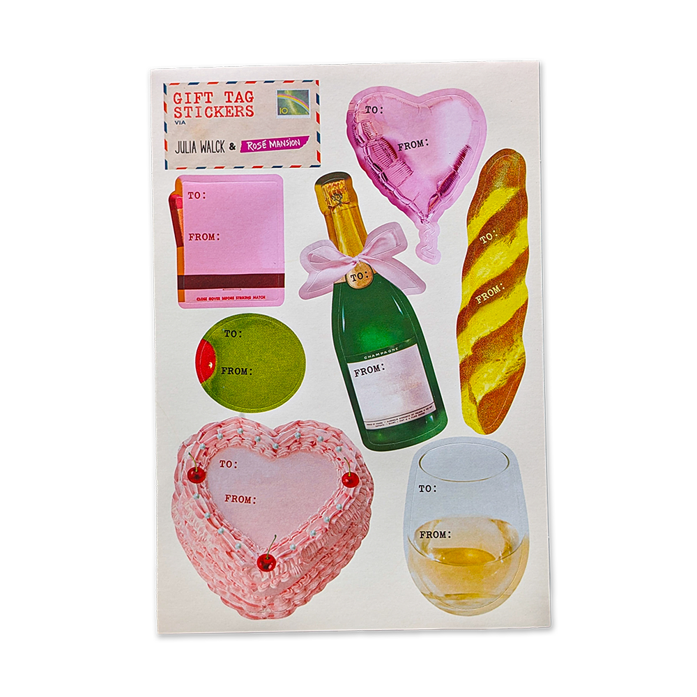 Gift Tag Sheet by Julia Walck