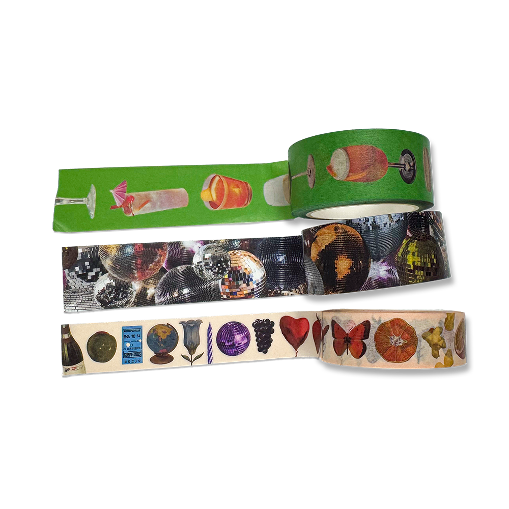 Washi Tape 3-Pack by Julia Walck